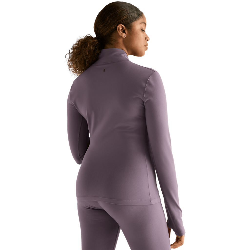 Women's Matte Zip-Up Jacket