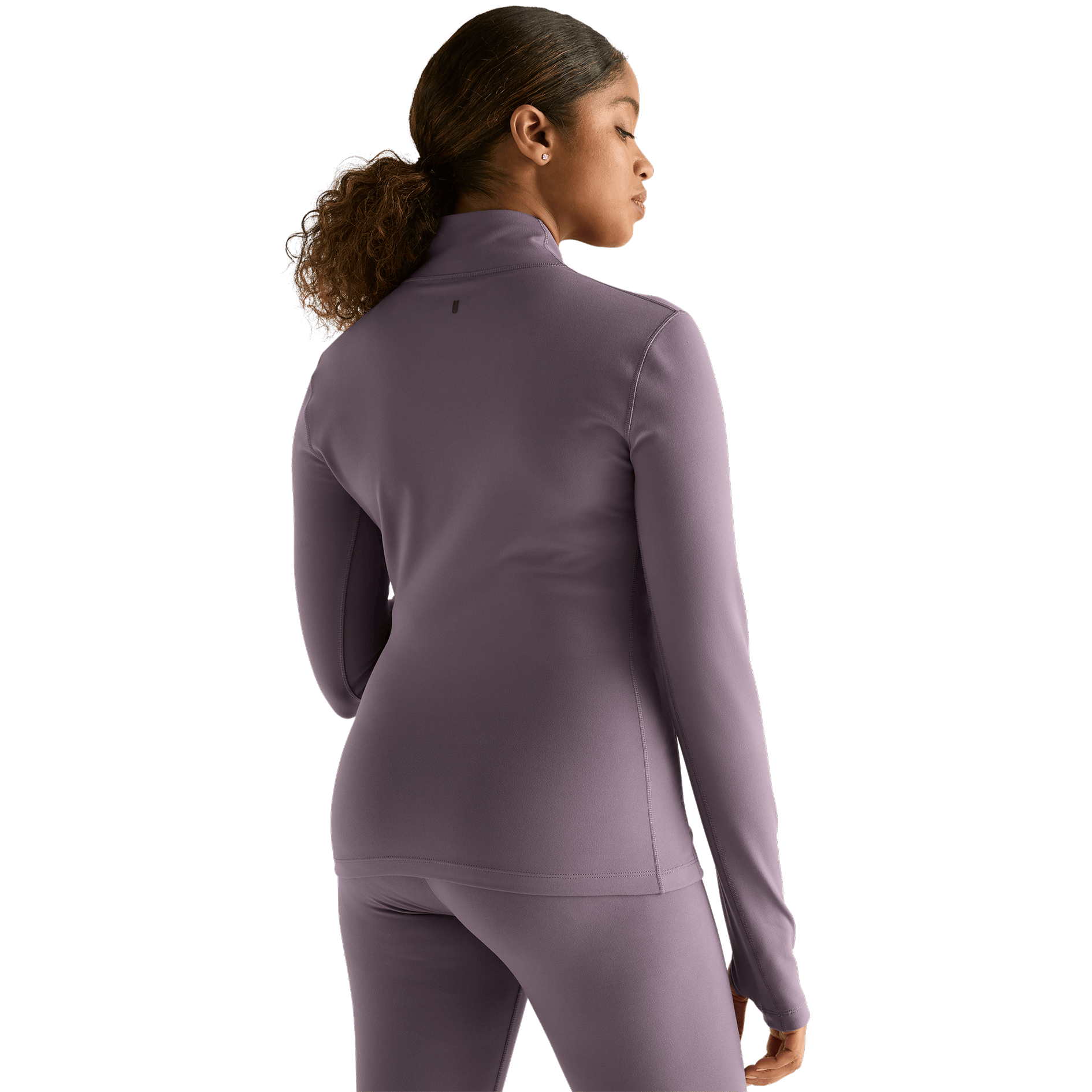 Women's Matte Zip-Up Jacket