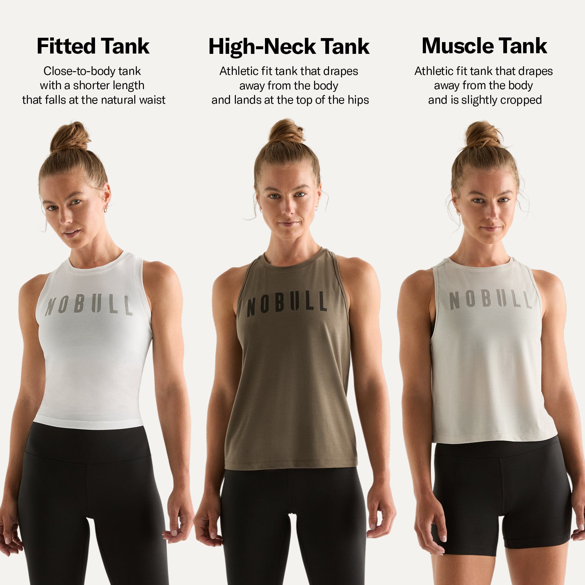Women's NOBULL High-Neck Tank