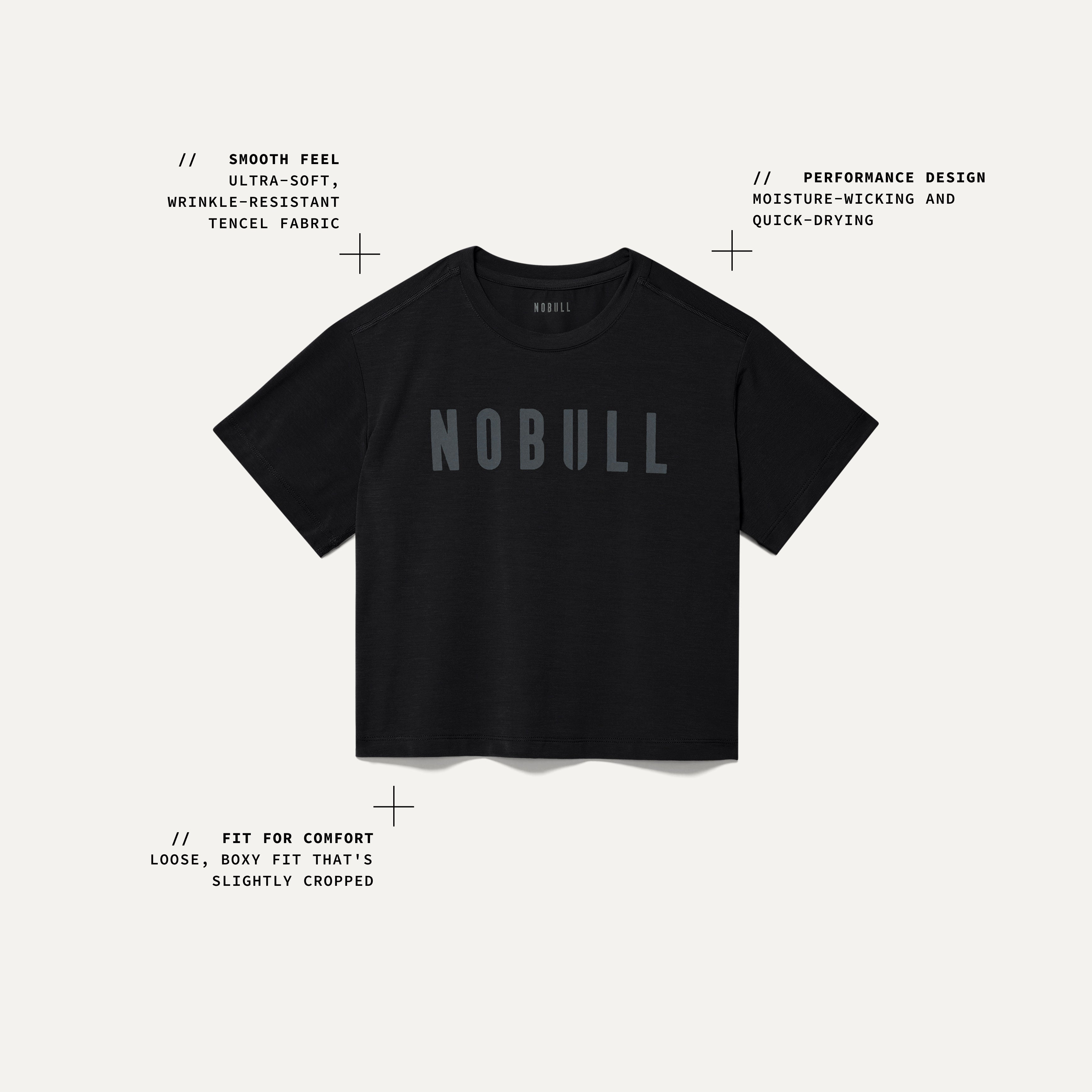Women's U Boxy Tee