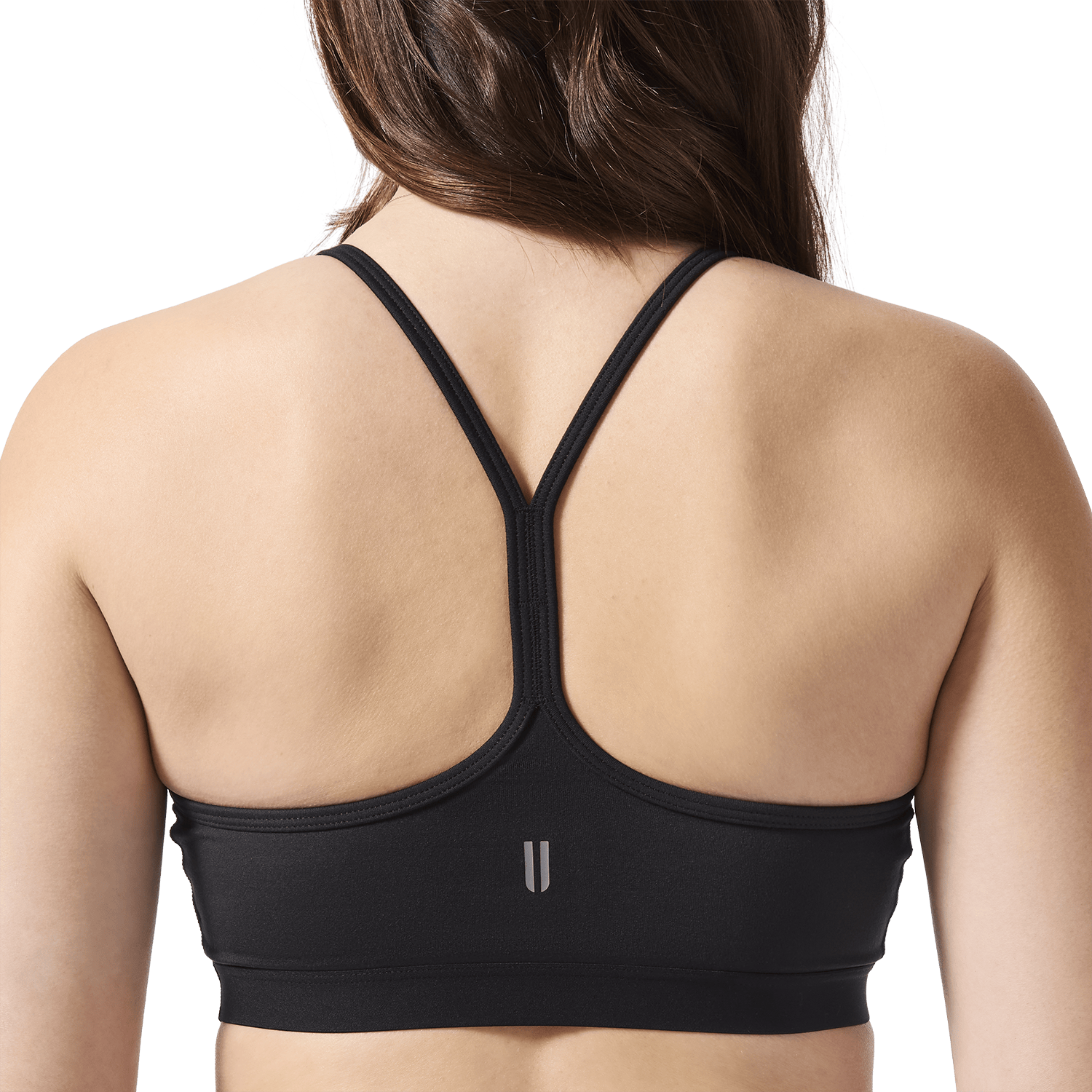 NOBULL Matte V-Neck Sports Bra