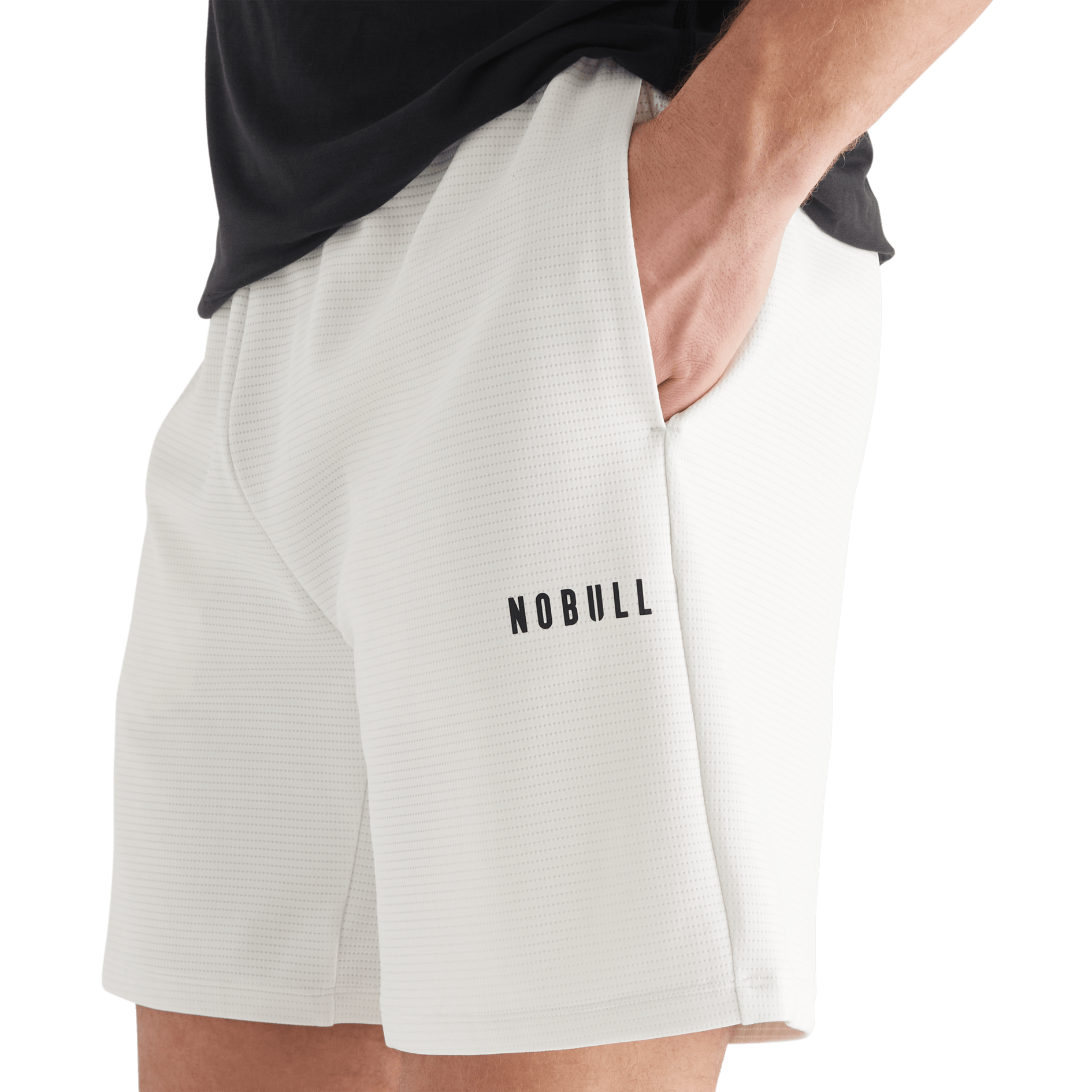 Men's Textured Knit Short 7