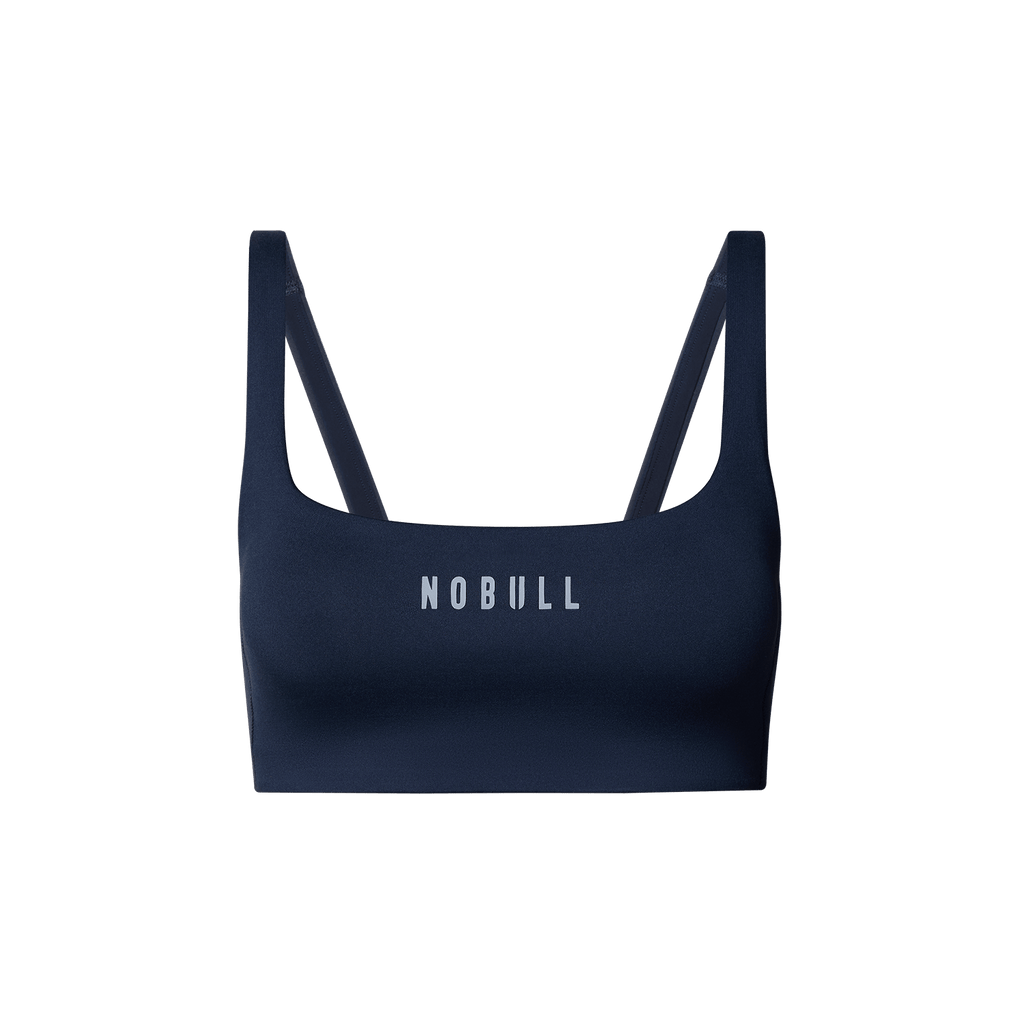 NOBULL Matte Square Neck Bra