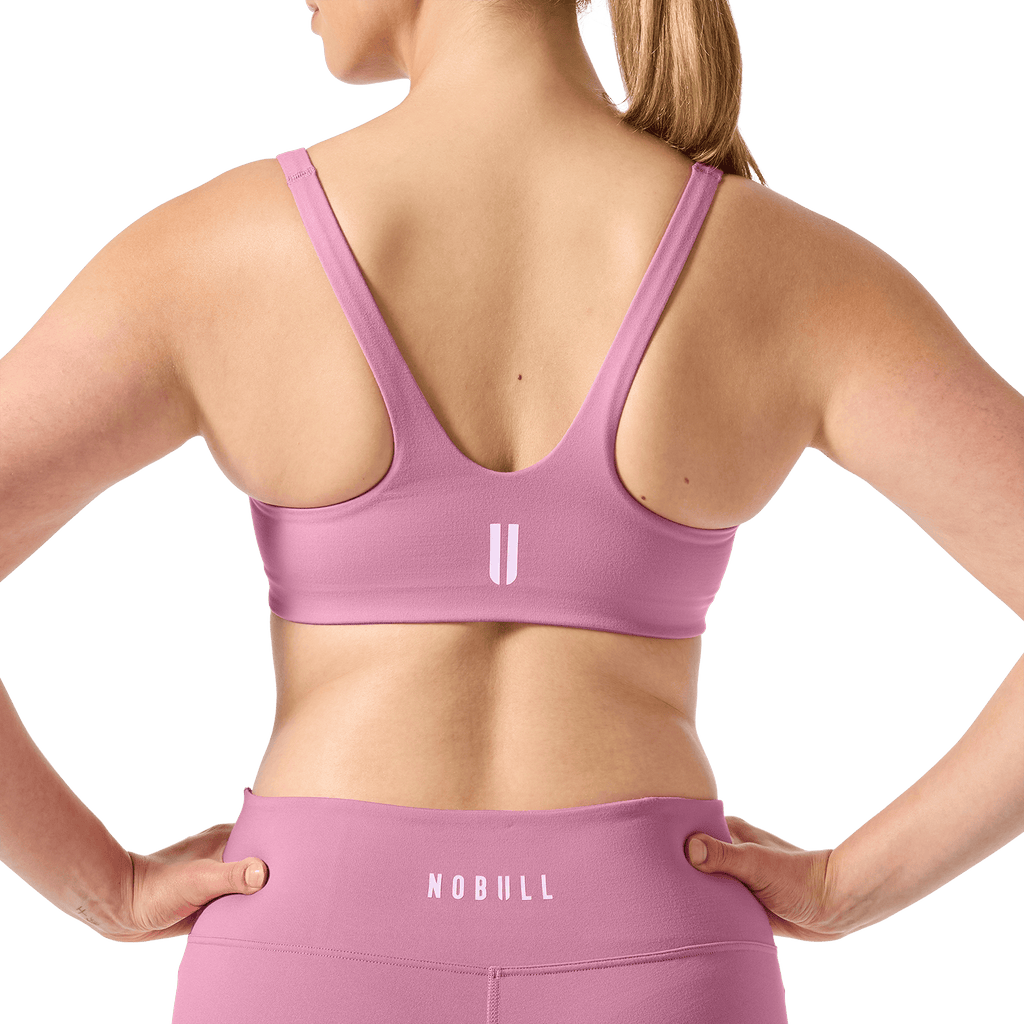 NOBULL Matte Square Neck Bra