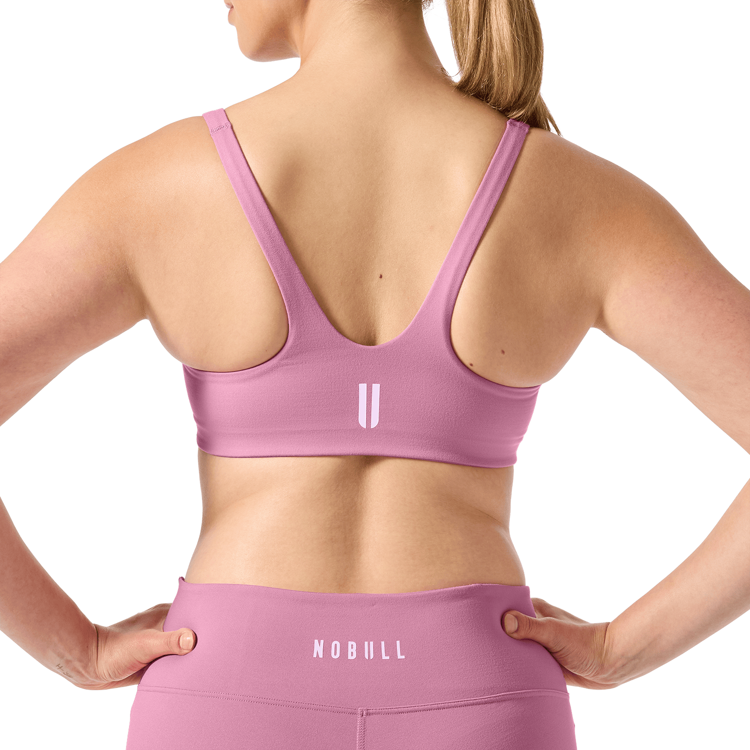 NOBULL Matte Square Neck Bra