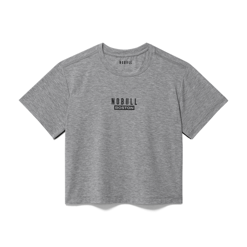 Women's NOBULL Boston Boxy Tee
