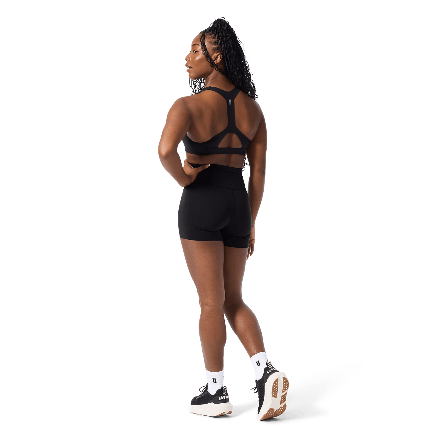 Women's High-Rise Drive Short 4