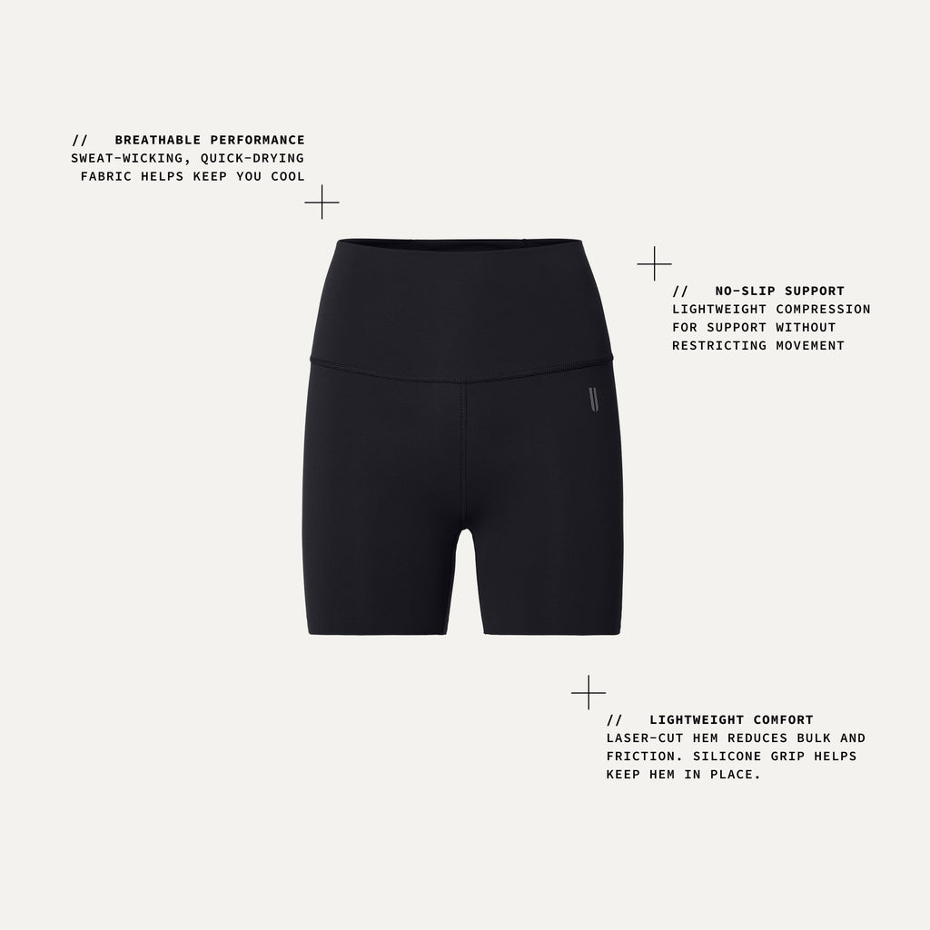 Women's High-Rise Drive Short 4