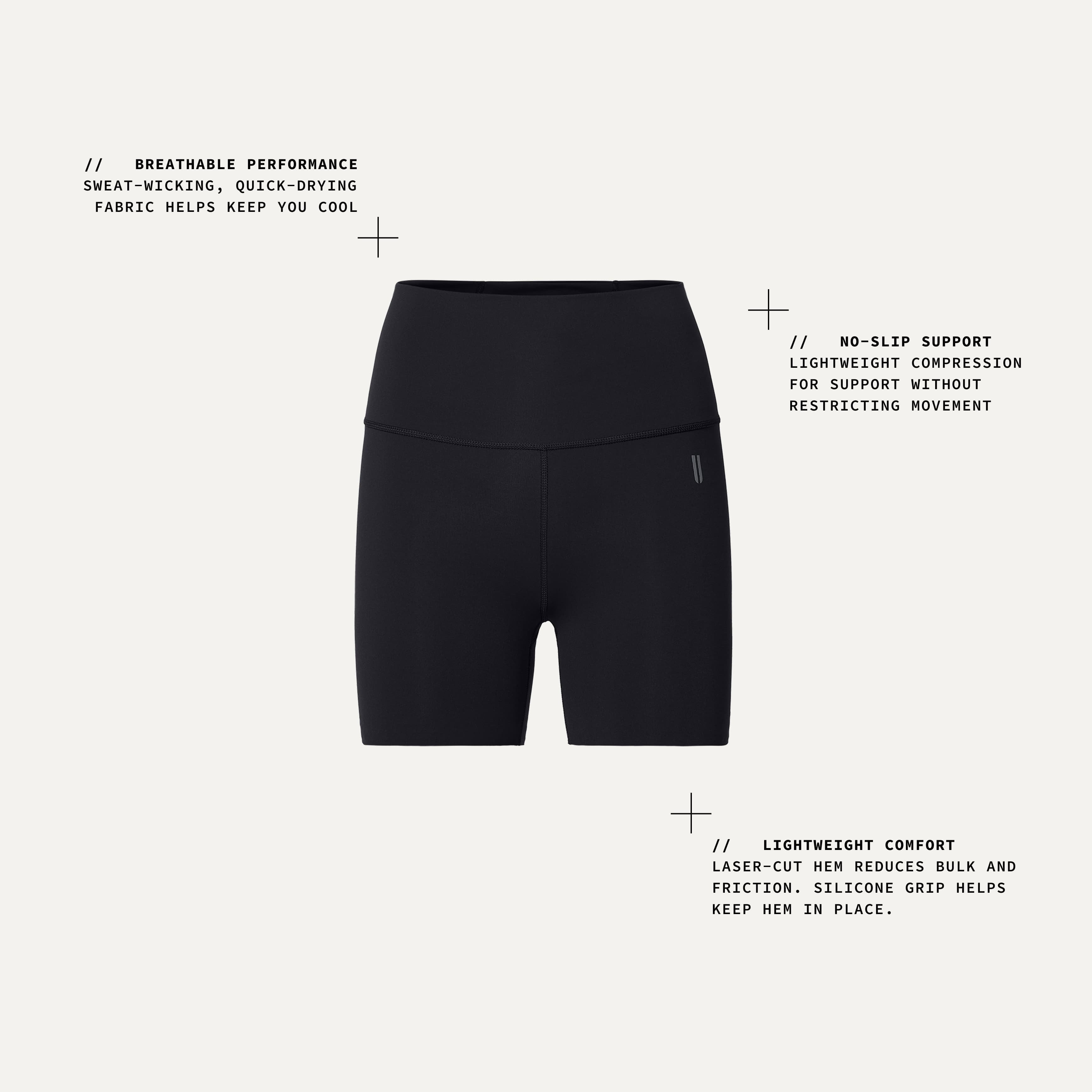 Women's High-Rise Drive Short 4