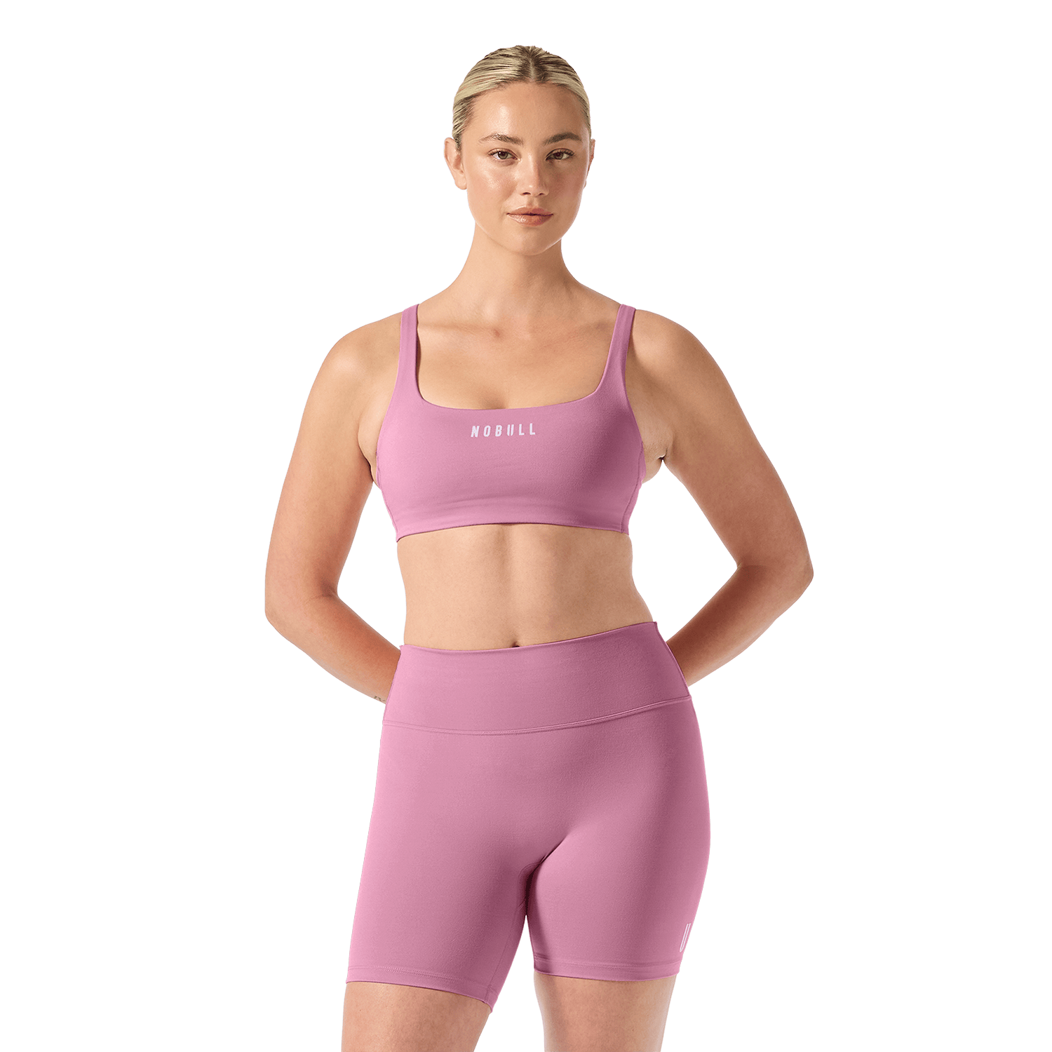 NOBULL Matte Square Neck Bra
