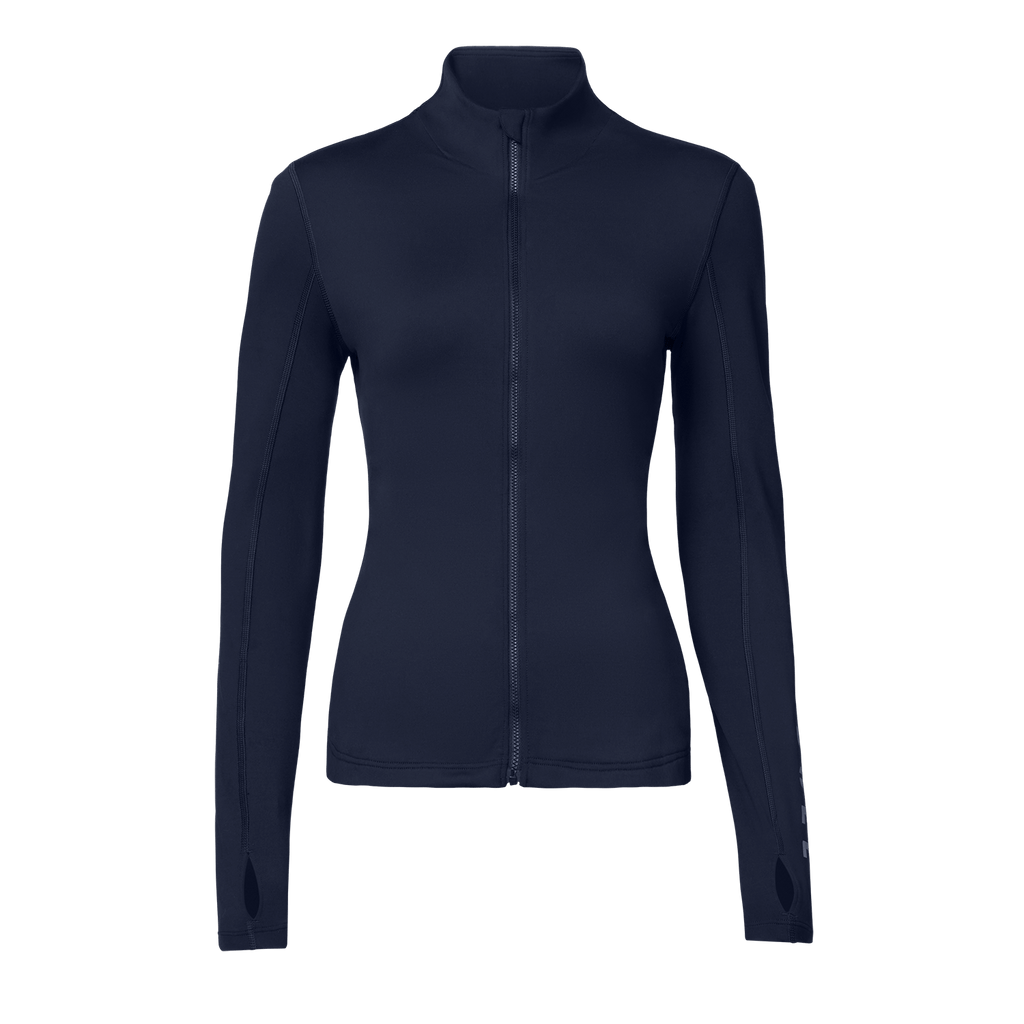 Women's NOBULL Matte Zip-Up Jacket