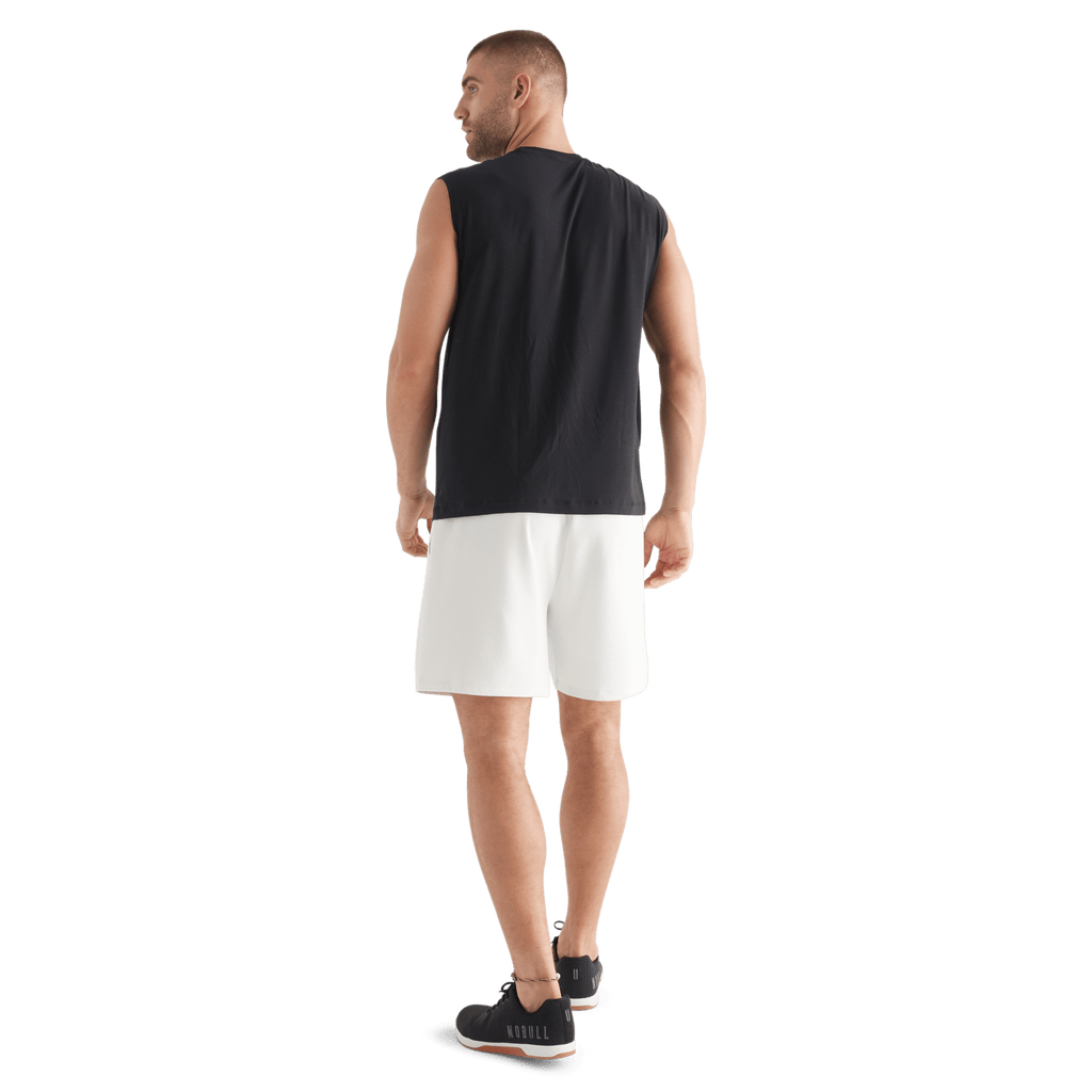 Men's Textured Knit Short 7