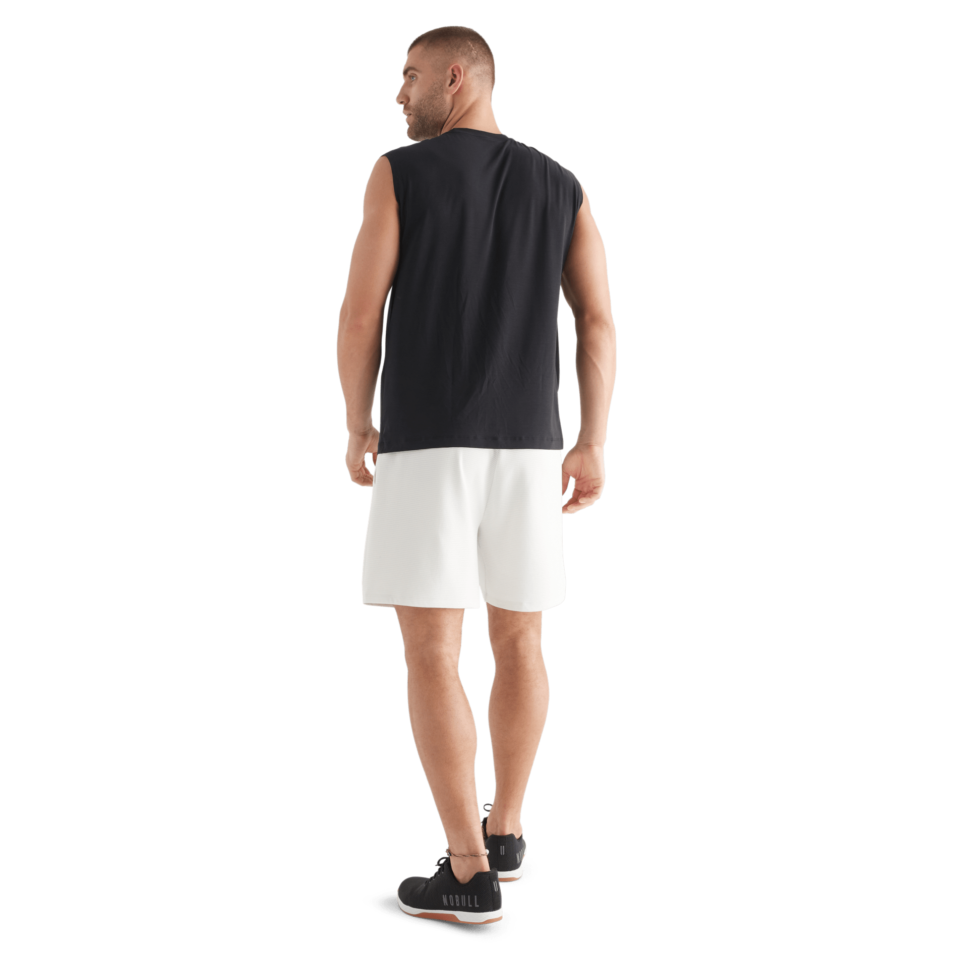 Men's Textured Knit Short 7