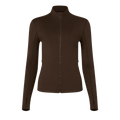 Women's Matte Zip-Up Jacket