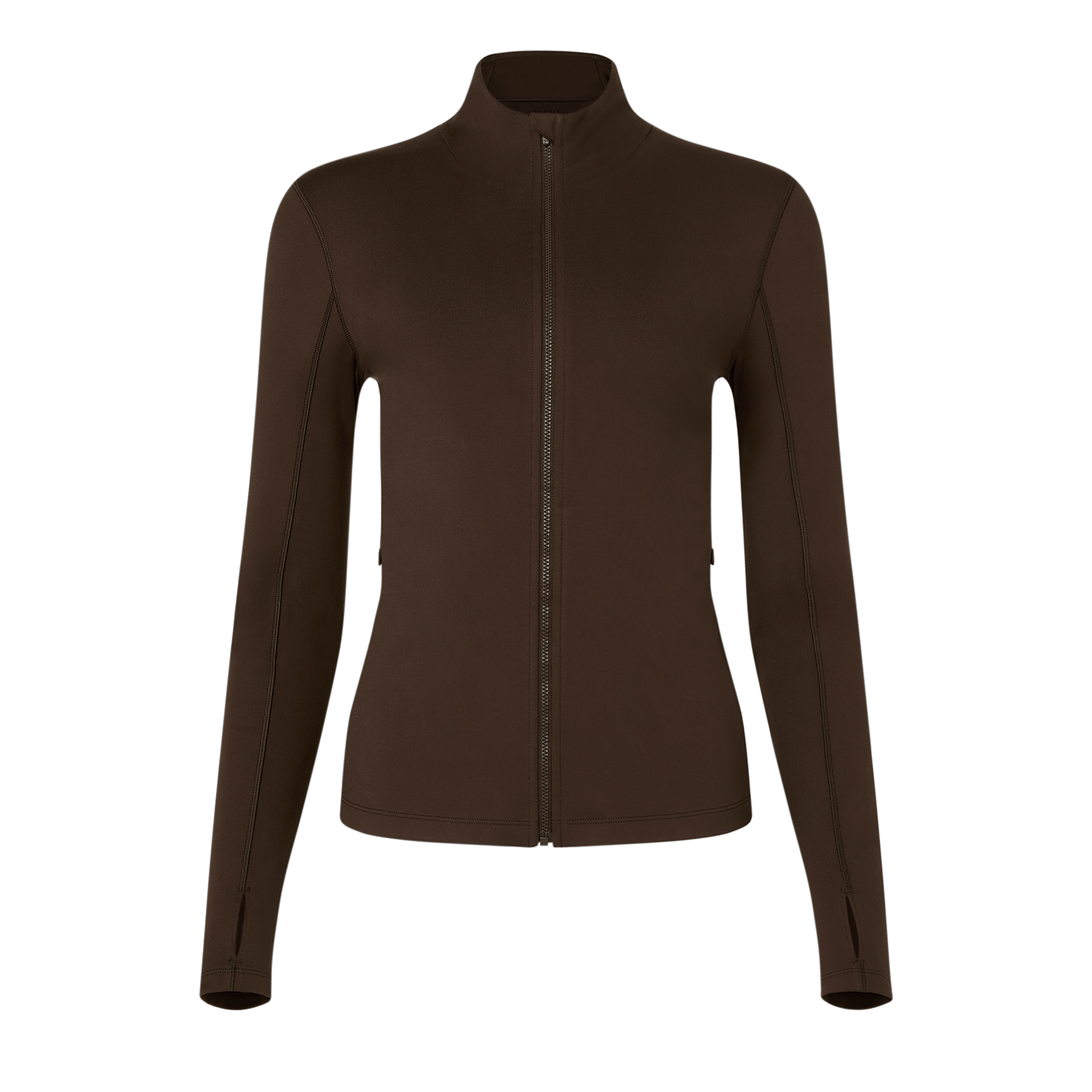 Women's Matte Zip-Up Jacket