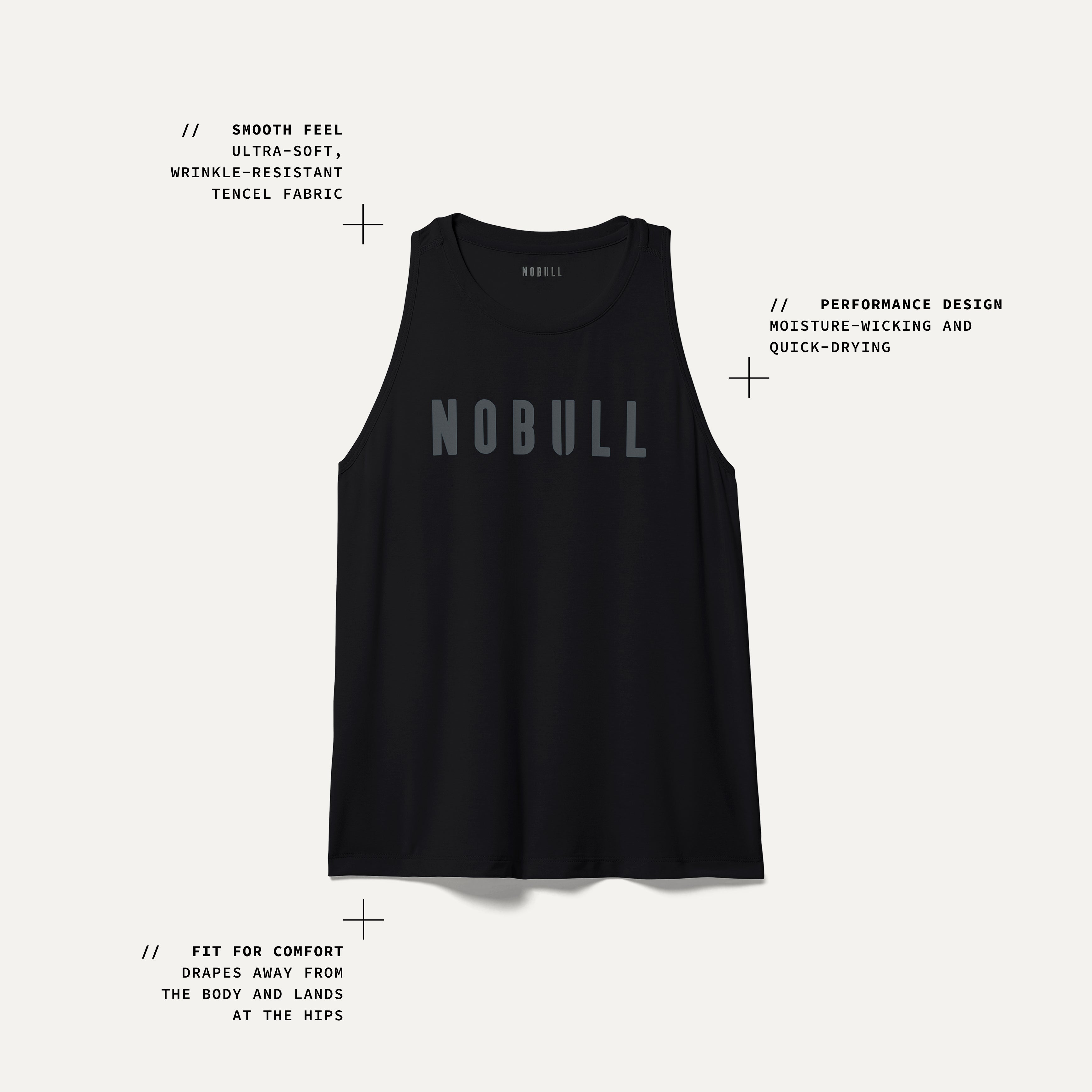 Women's NOBULL High-Neck Tank