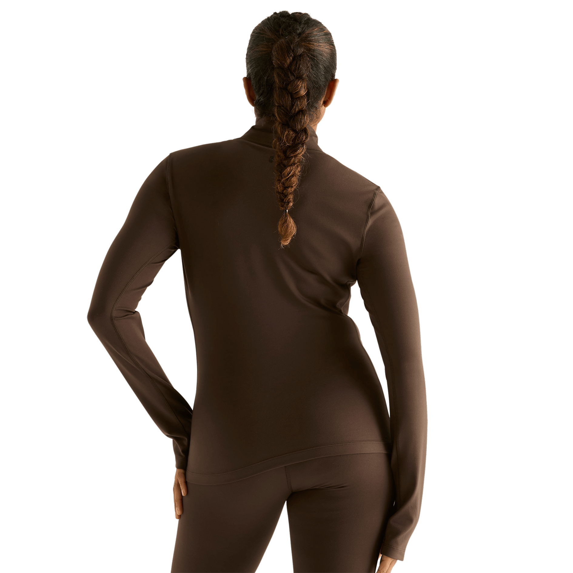 Women's Matte Zip-Up Jacket