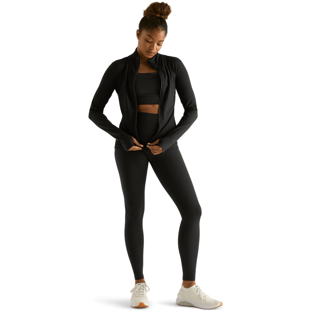 Women's High-Rise Matte Tight 28