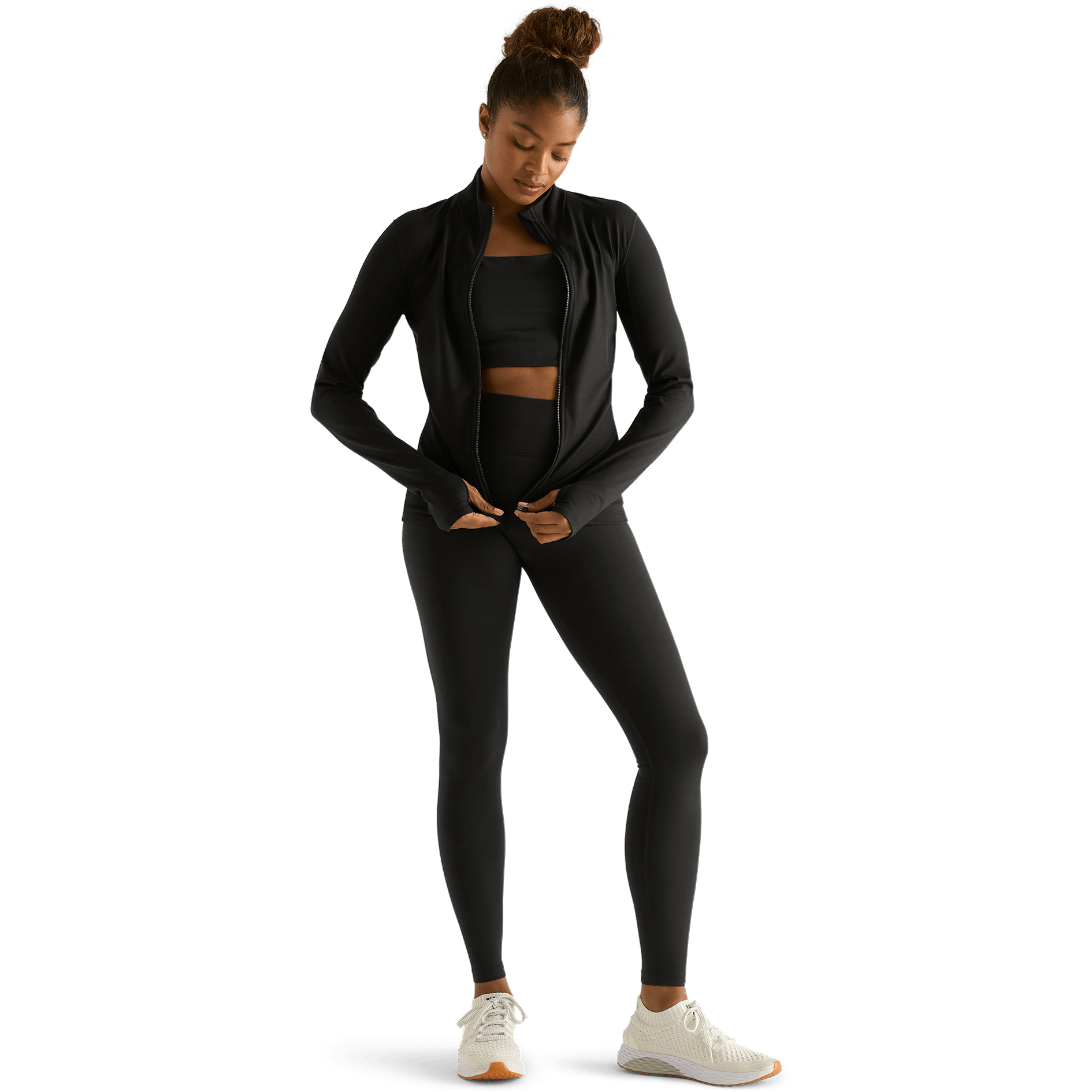 Women's High-Rise Matte Tight 28