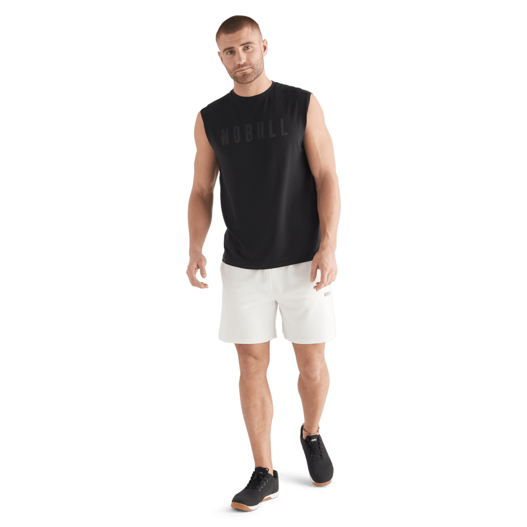 Men's Textured Knit Short 7