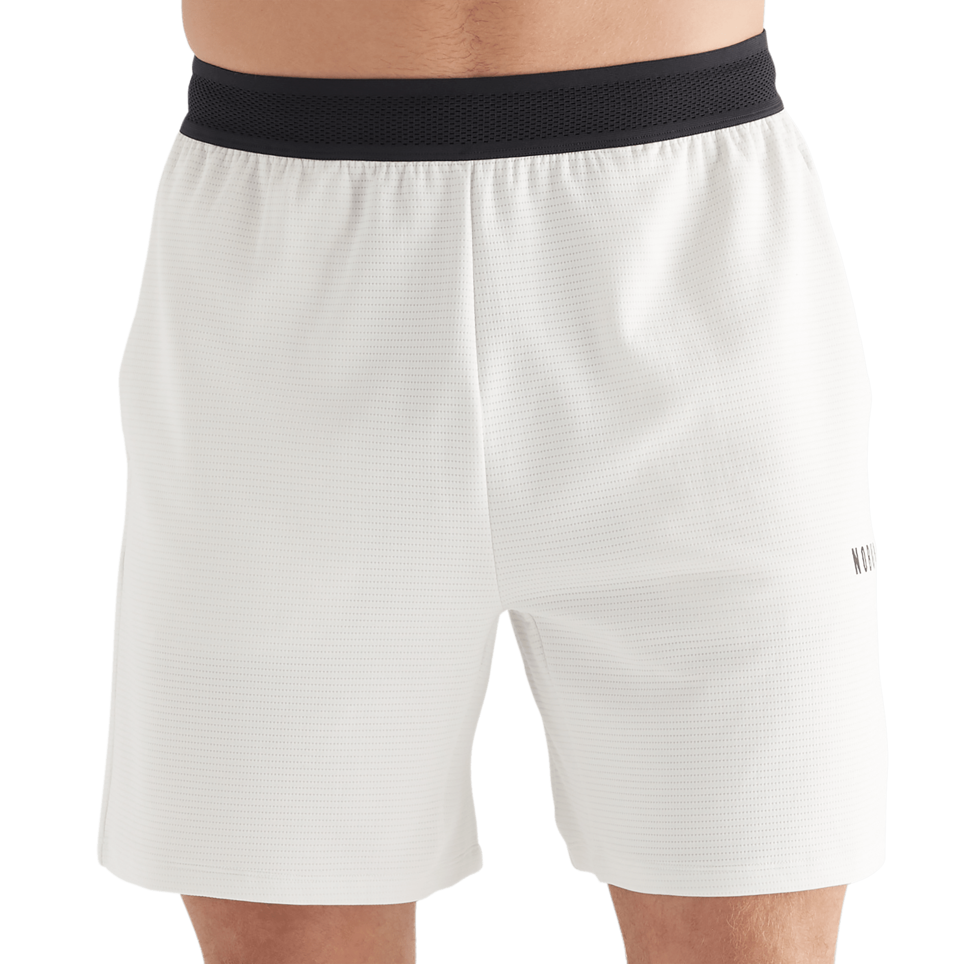 Men's Textured Knit Short 7
