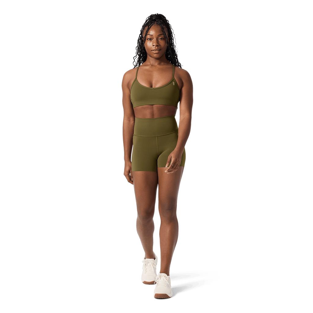 Women's High-Rise Drive Short 4