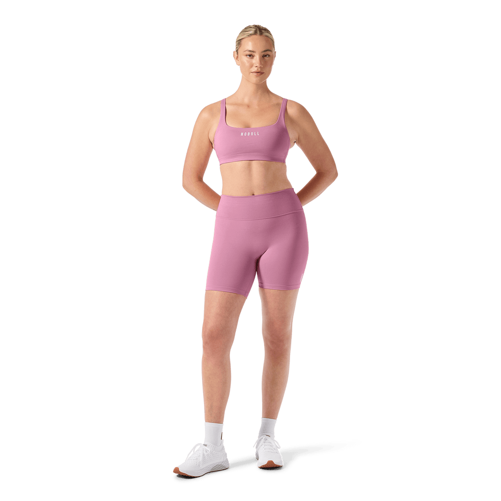 NOBULL Matte Square Neck Bra
