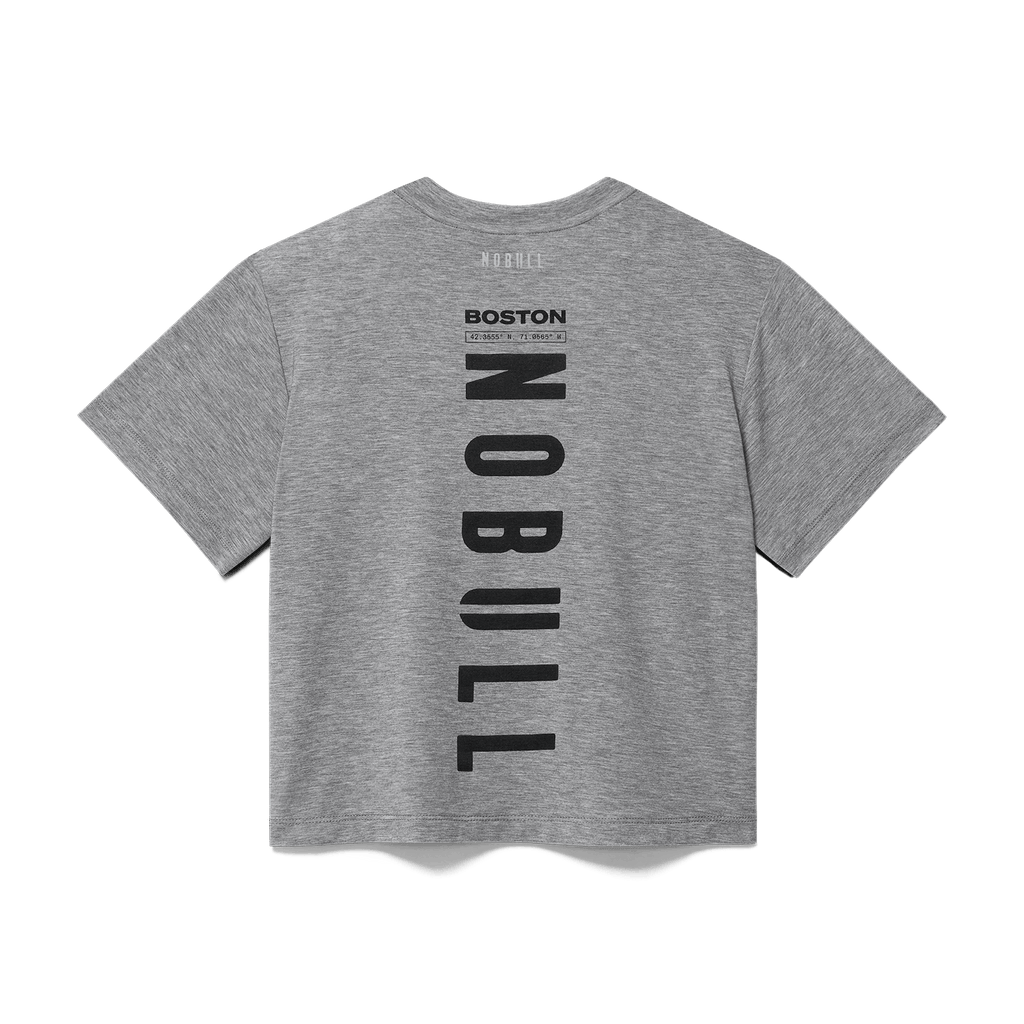 Women's NOBULL Boston Boxy Tee
