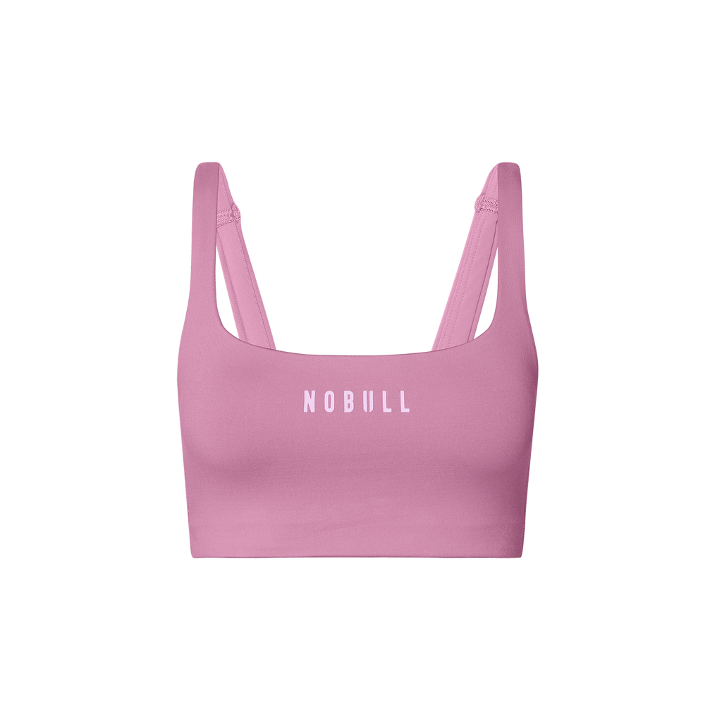 NOBULL Matte Square Neck Bra