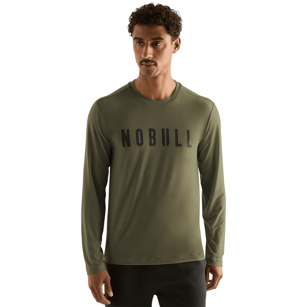 Men's NOBULL Long Sleeve Tee