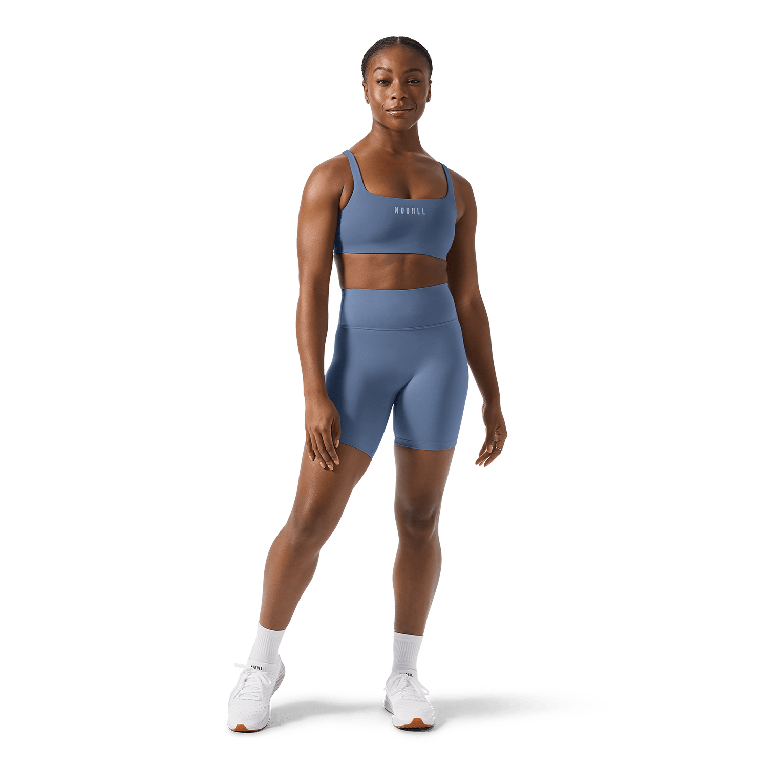 NOBULL Matte Square Neck Bra