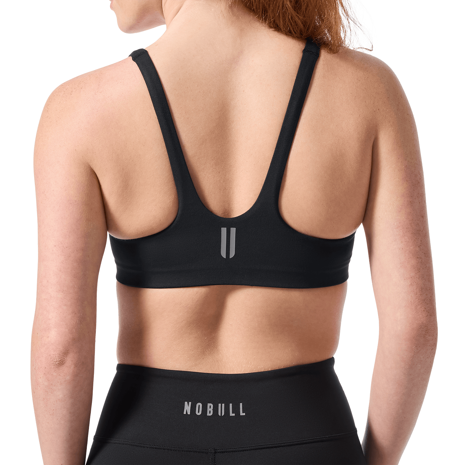 NOBULL Matte Square Neck Bra