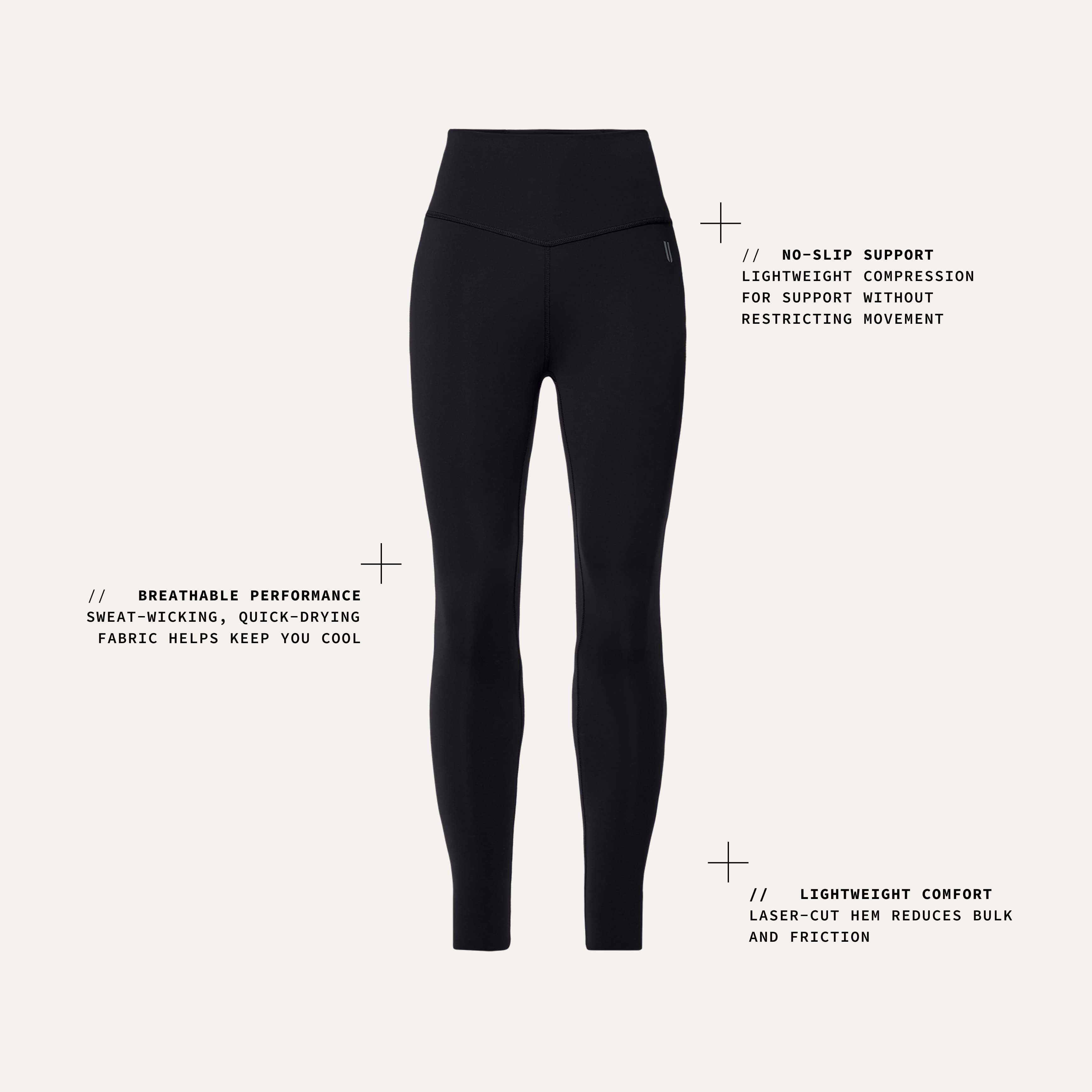Women's High-Rise Drive Tight 25
