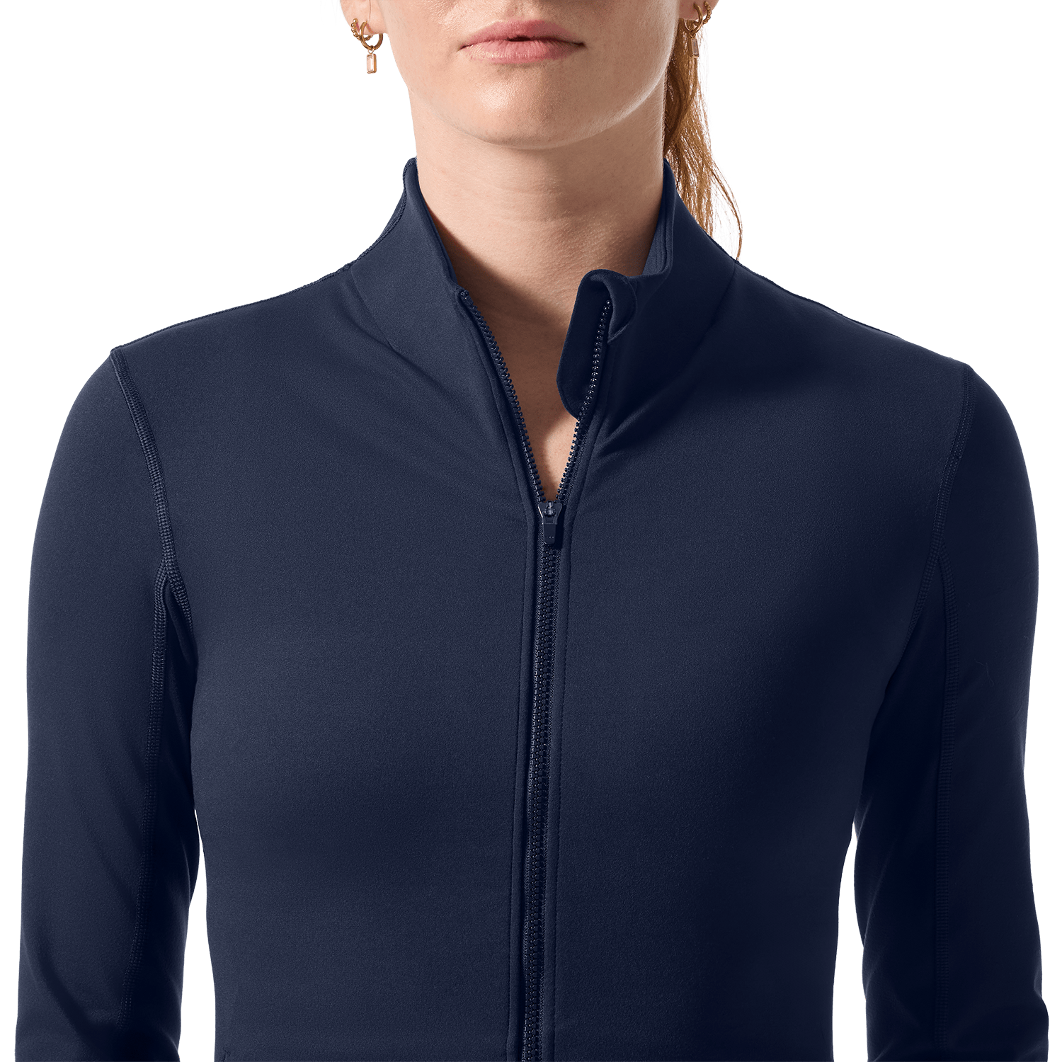 Women's NOBULL Matte Zip-Up Jacket