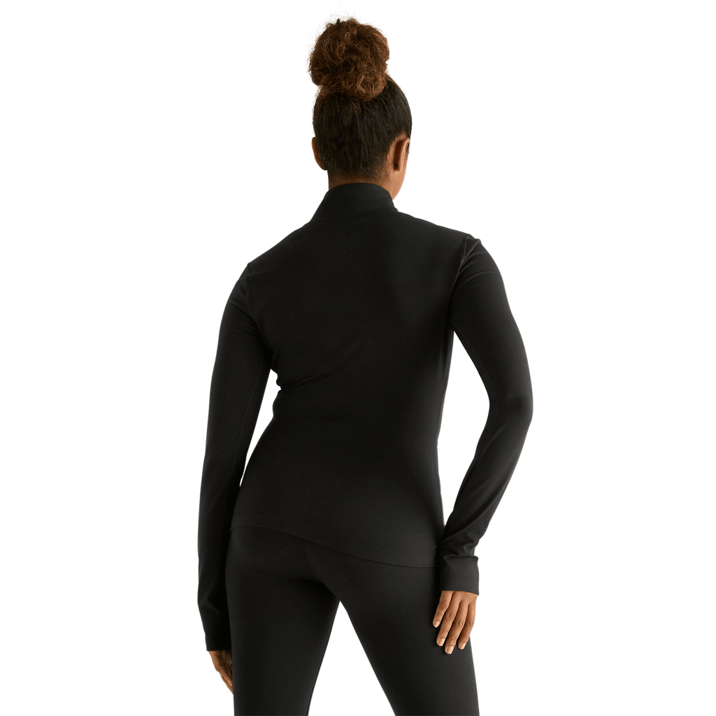 Women's Matte Zip-Up Jacket