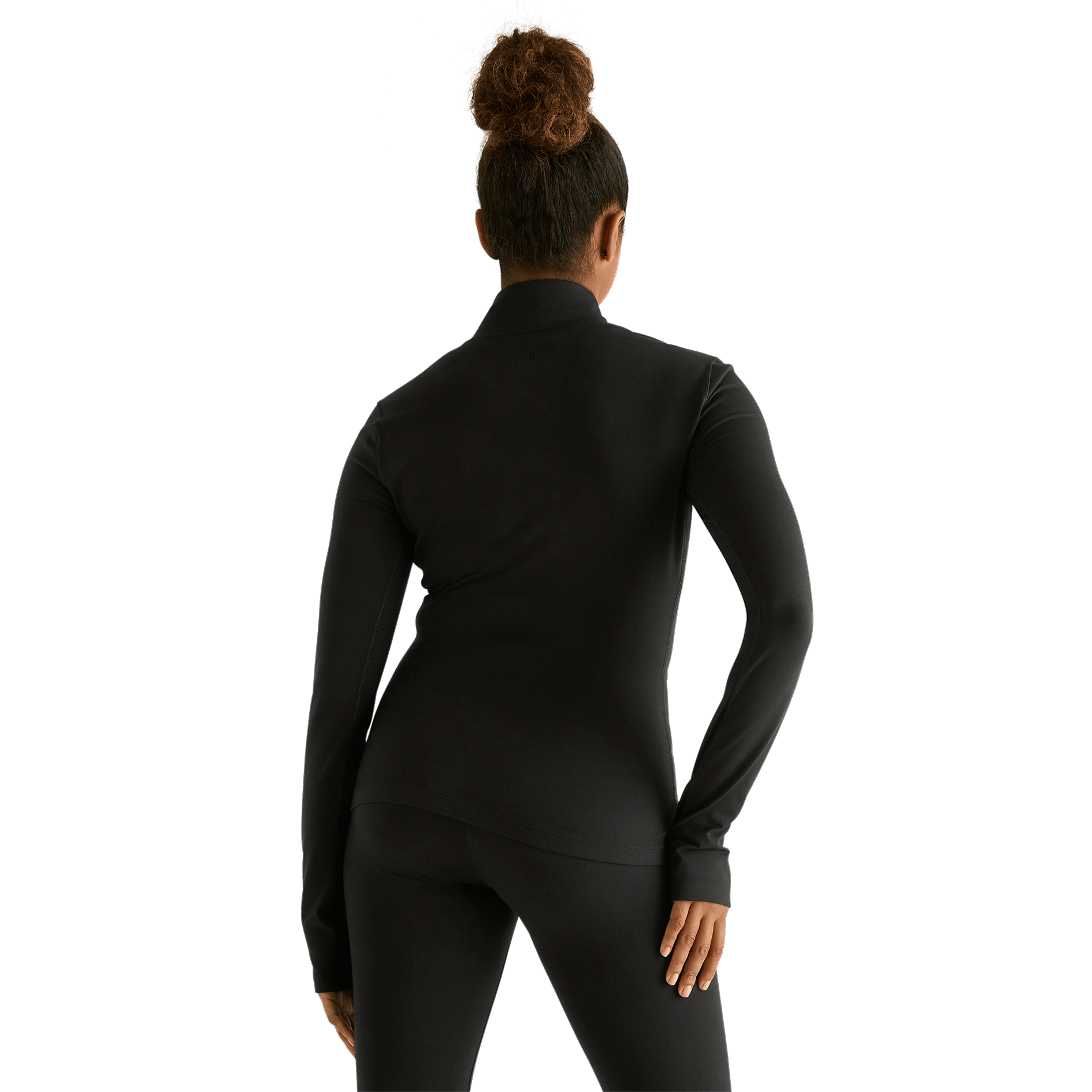 Women's Matte Zip-Up Jacket