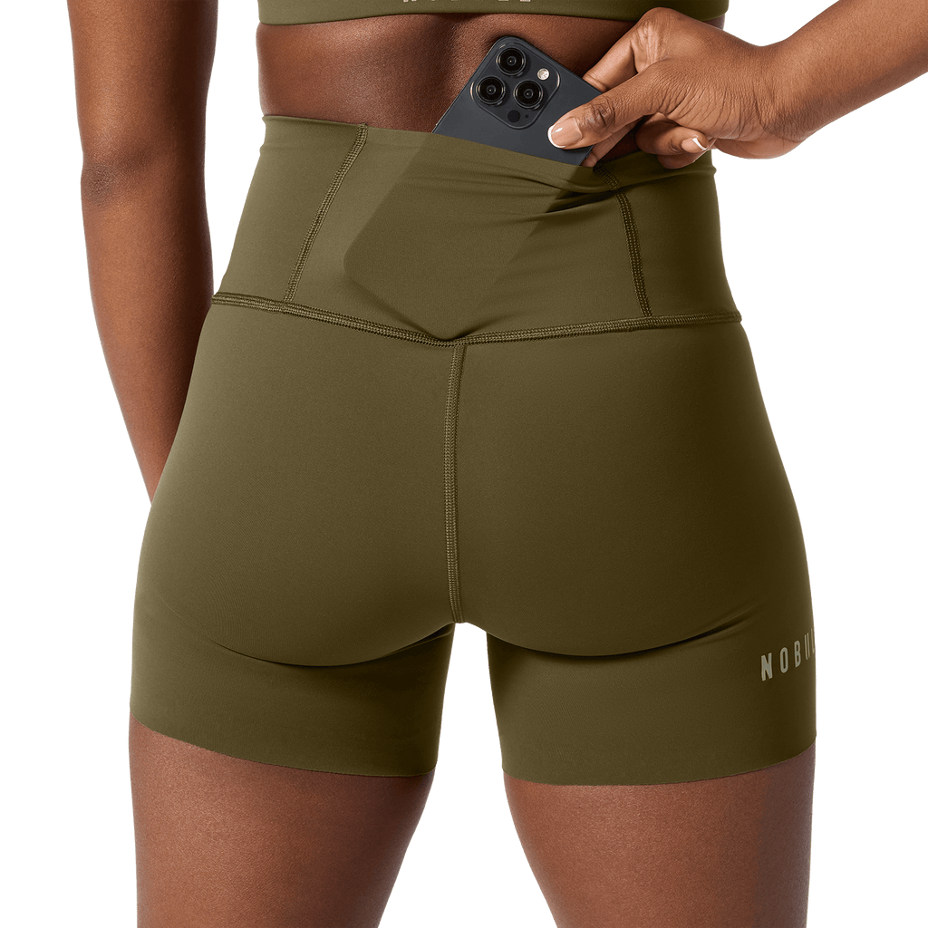 Women's High-Rise Drive Short 4