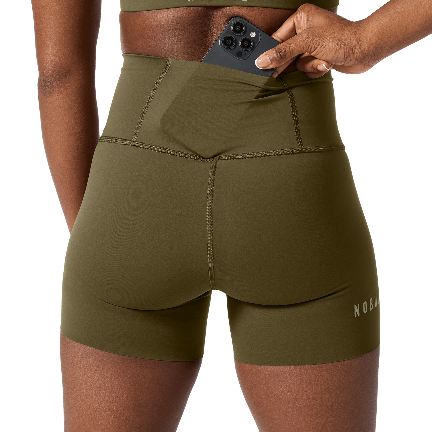 Women's High-Rise Drive Short 4