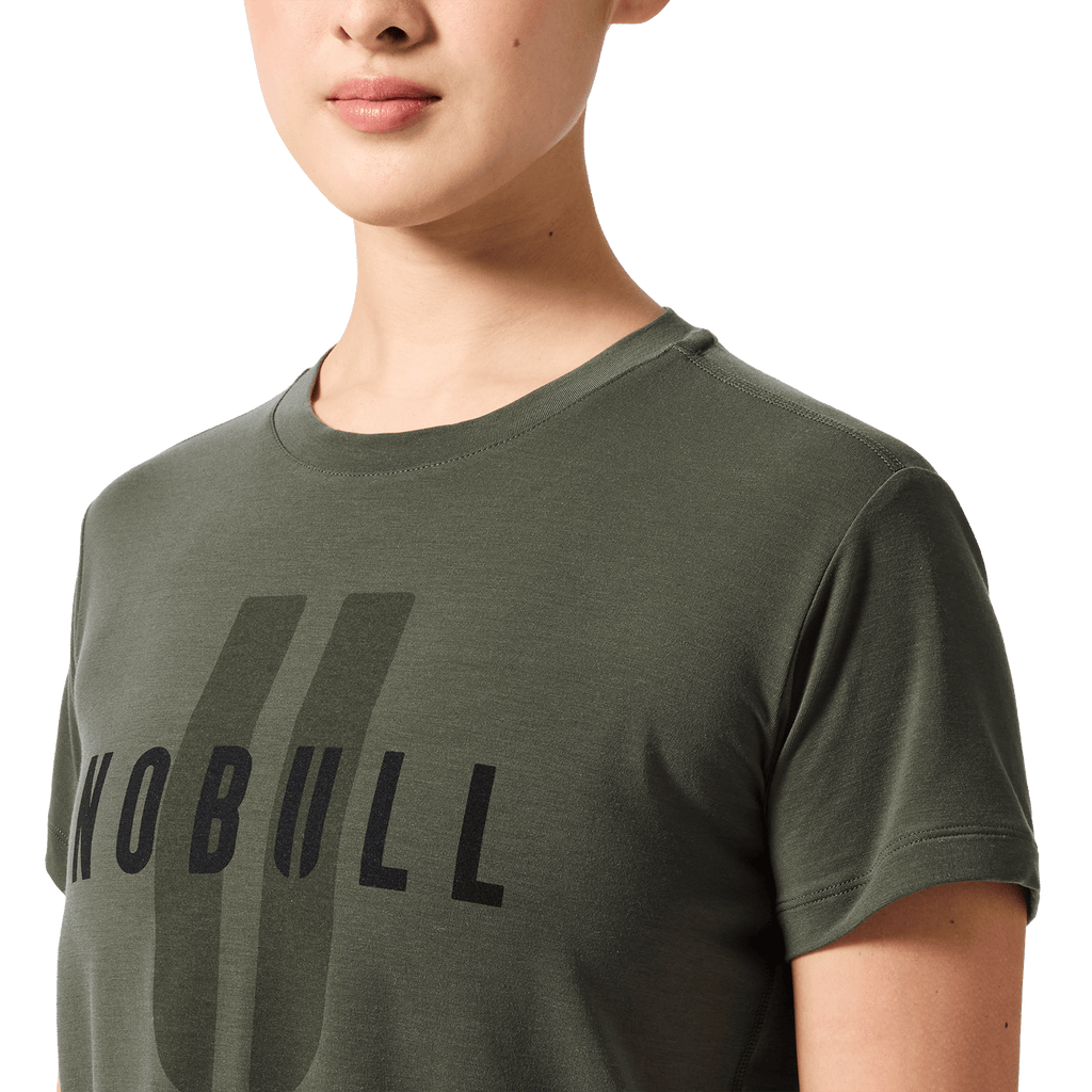 Women's NOBULL U Boxy Tee