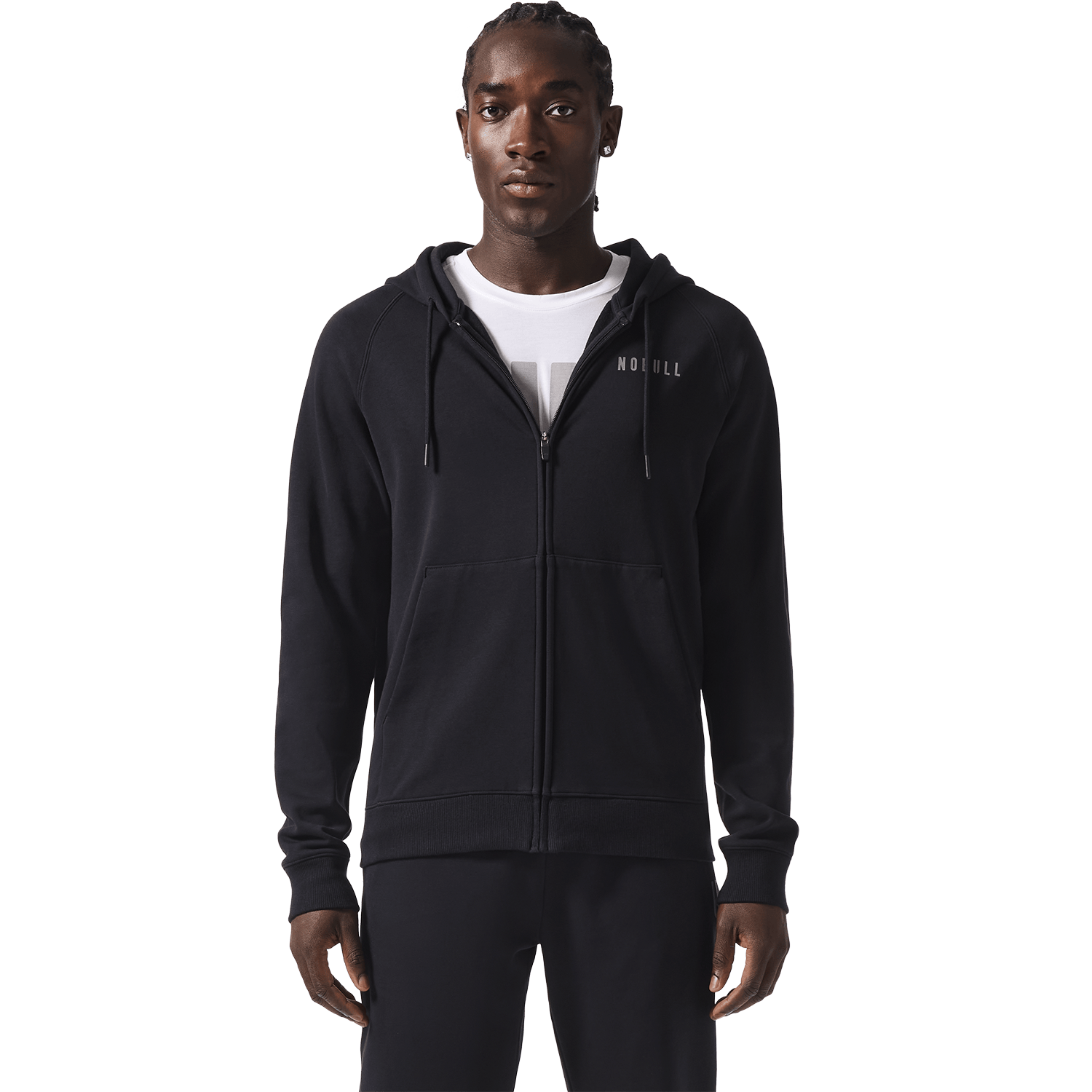 Men's NOBULL Full Zip Hoodie