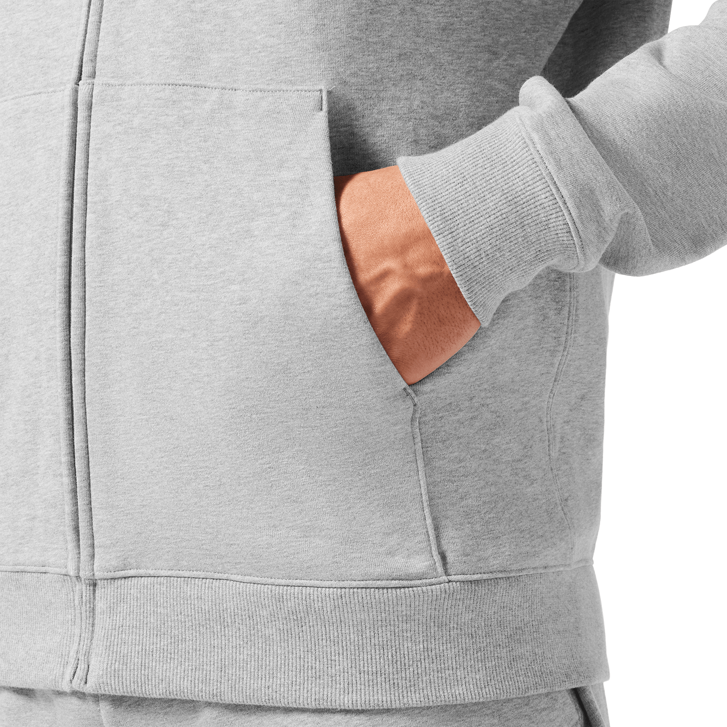 Men's NOBULL Full Zip Hoodie