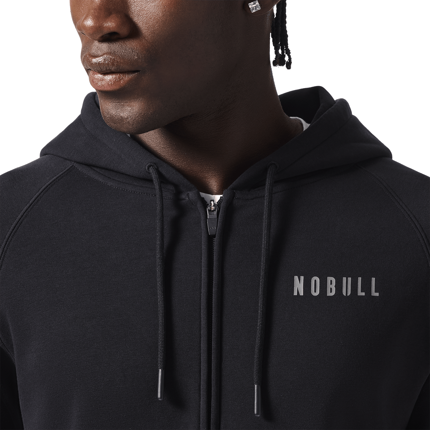 Men's NOBULL Full Zip Hoodie