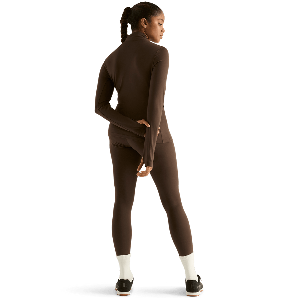 Women's High-Rise Matte Tight 25