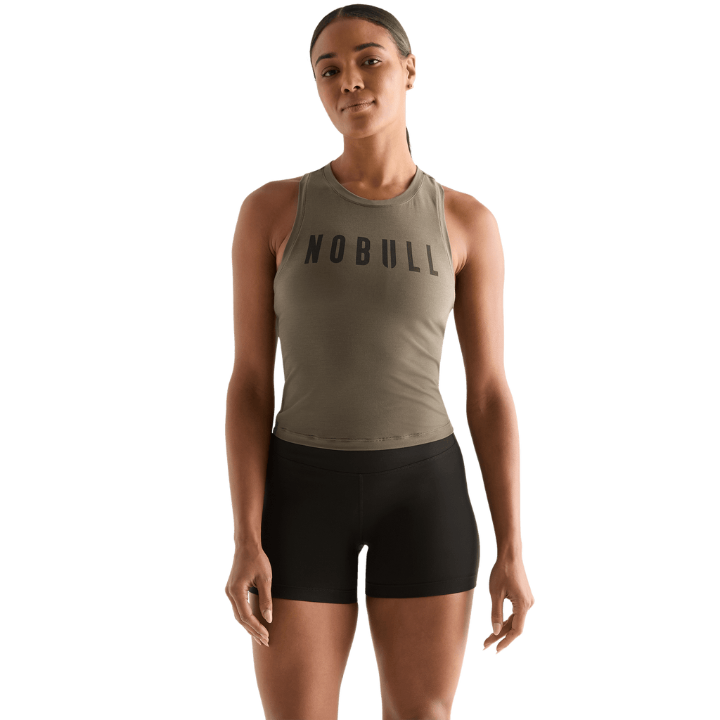 Women's NOBULL Fitted Tank