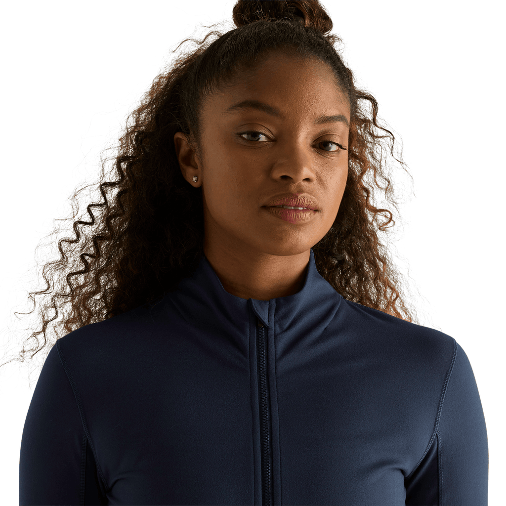 Women's Matte Zip-Up Jacket