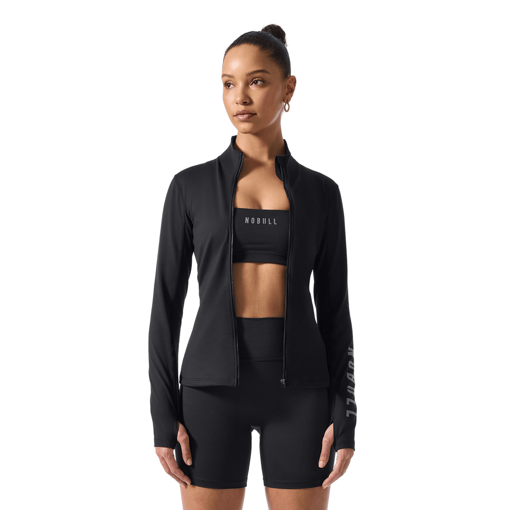 Women's NOBULL Matte Zip-Up Jacket