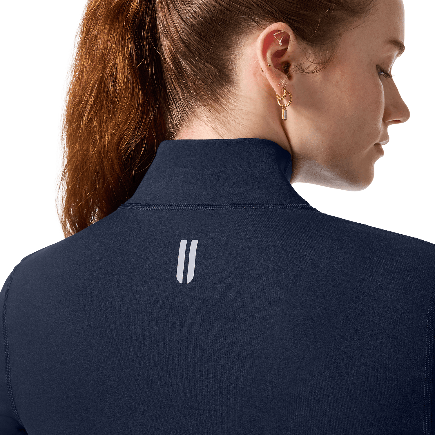 Women's NOBULL Matte Zip-Up Jacket