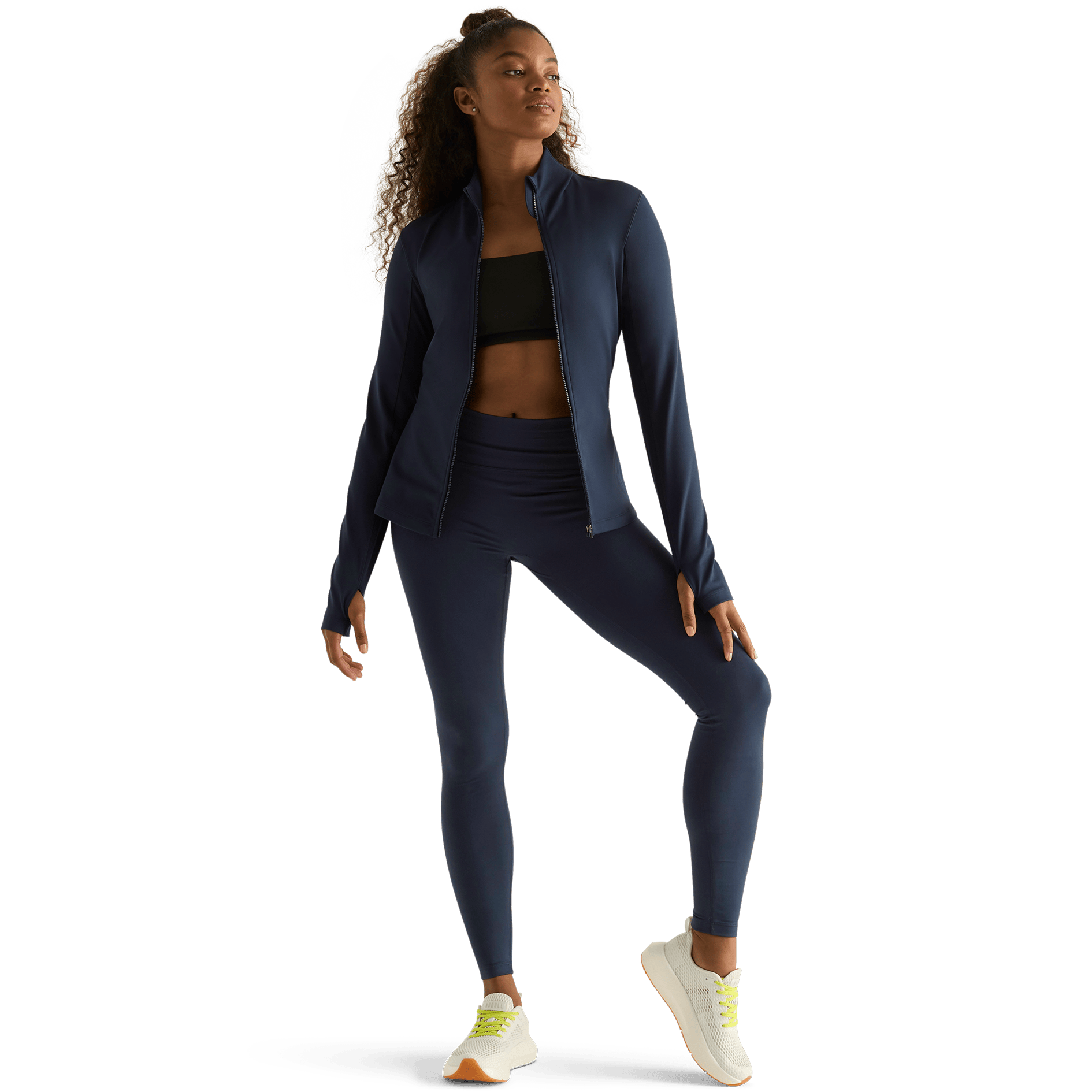 Women's High-Rise Matte Tight 28