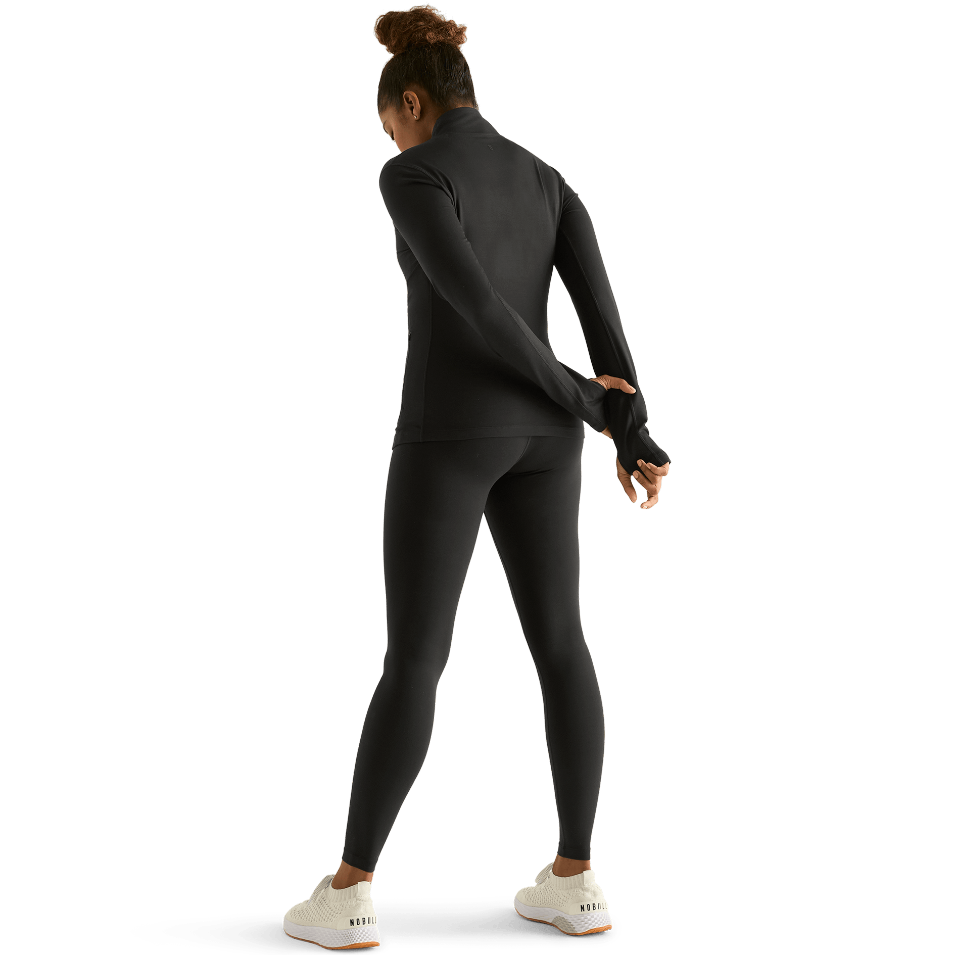Women's High-Rise Matte Tight 28