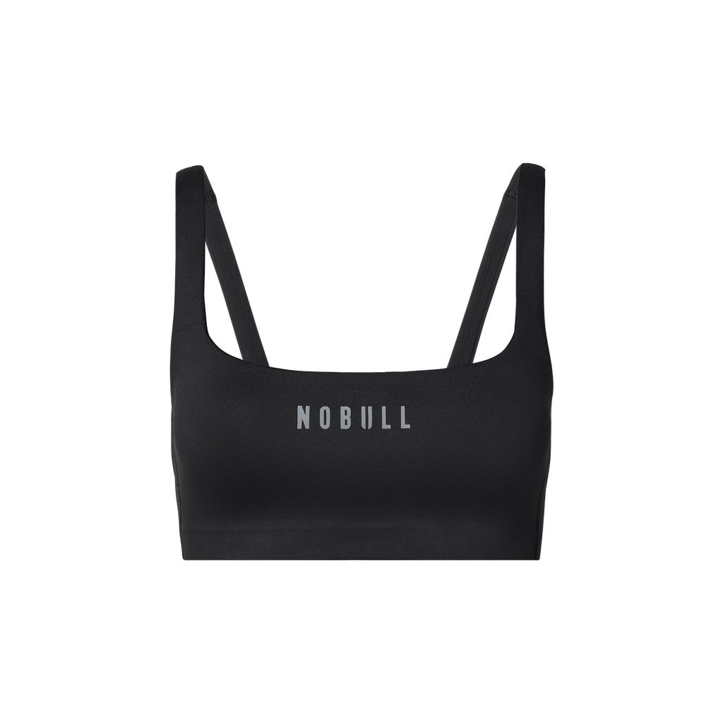 NOBULL Matte Square Neck Bra